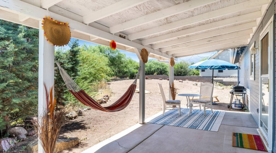 back patio