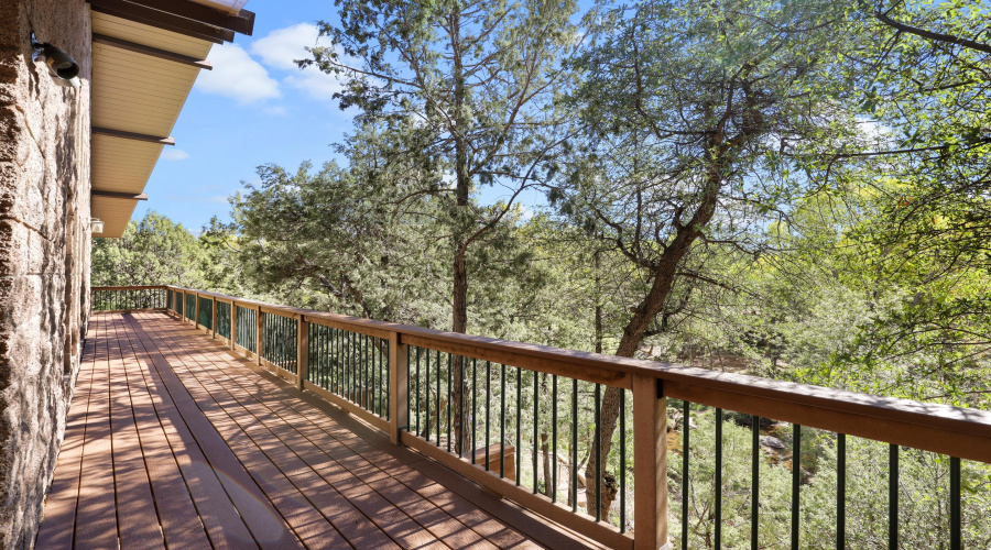 Back Deck
