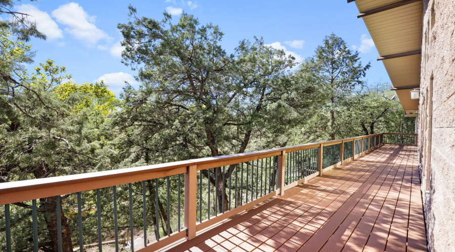 Back Deck