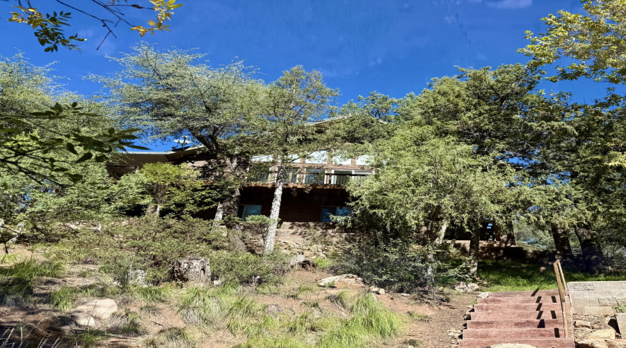 Back of Property