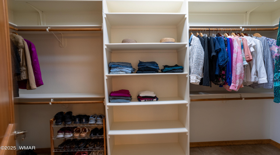 Master Walk In Closet