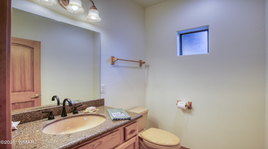 Powder Bathroom