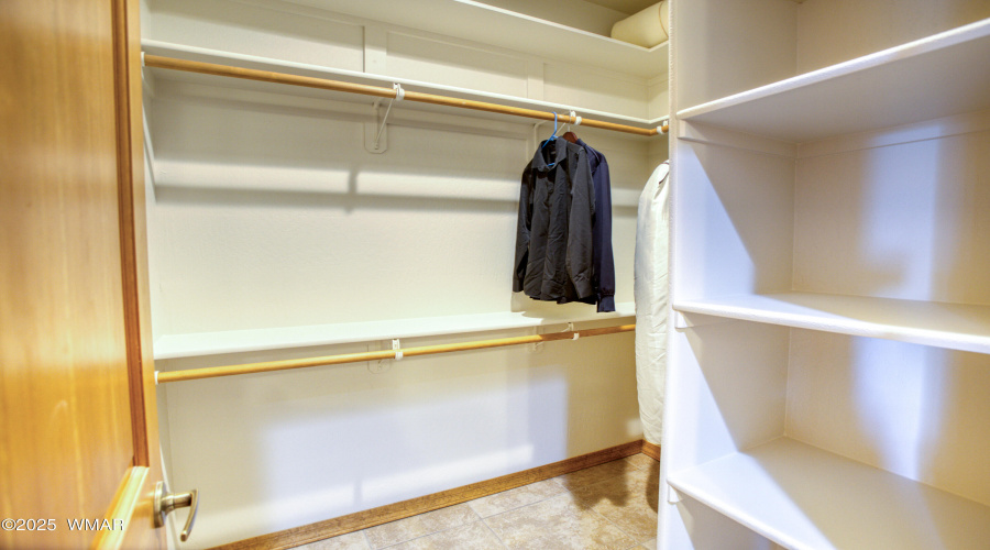 Walkin Closet - Bedroom Two