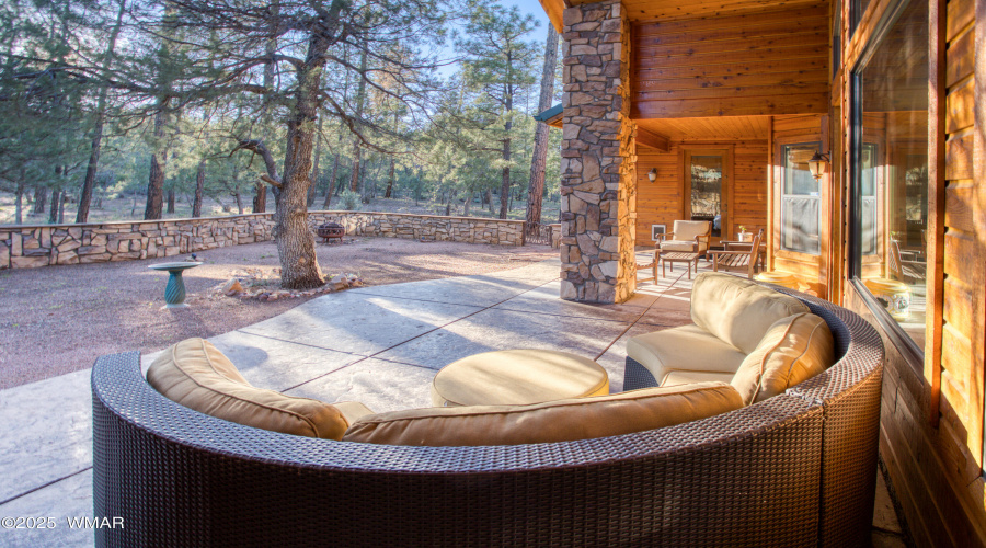 Back Patio