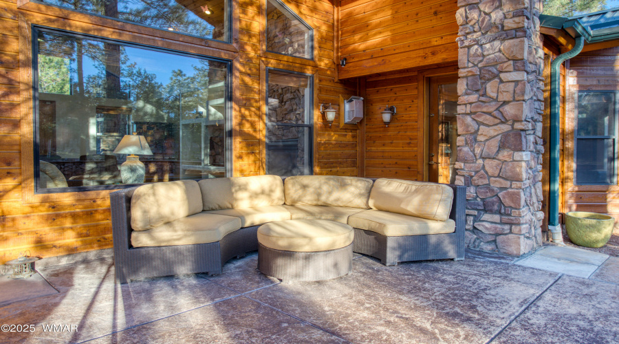 Back Patio