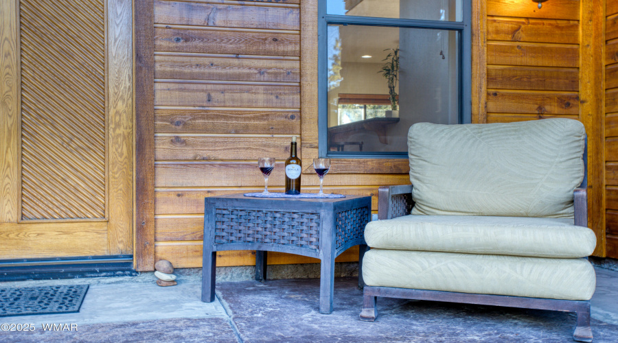 Front Patio