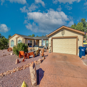 Front from Driveway