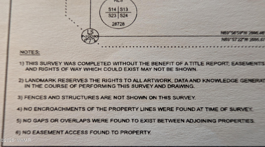 Survey 009 and 010A