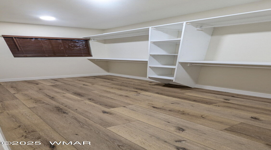 Updated Primary Closet