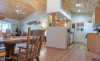 Living Room View from breakfast table