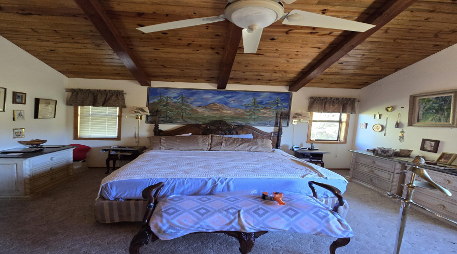 Primary Bedroom Upstairs