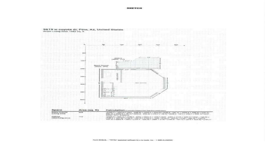 Basement Floor Plan
