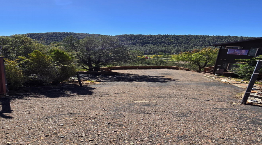Driveway from the Street
