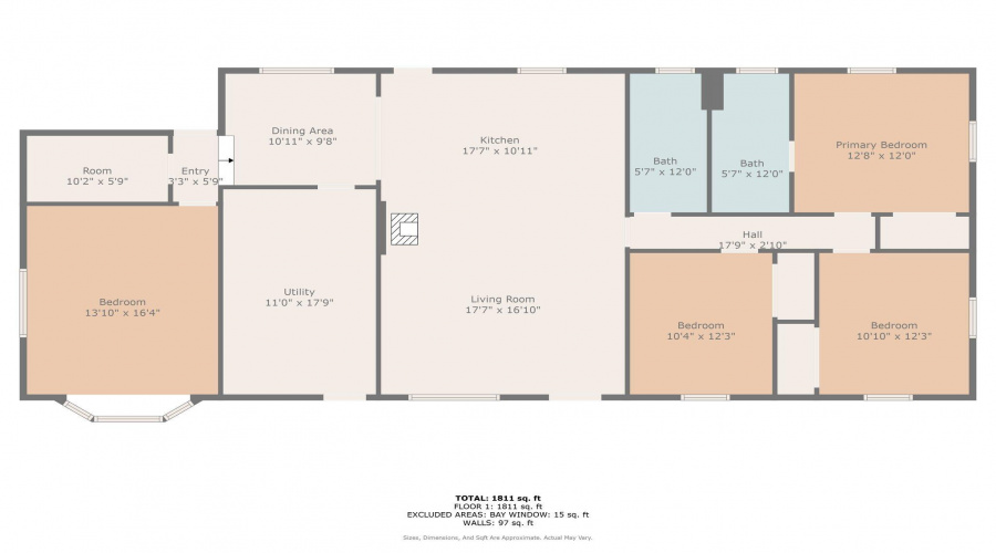 pearce floorplan with sq ft