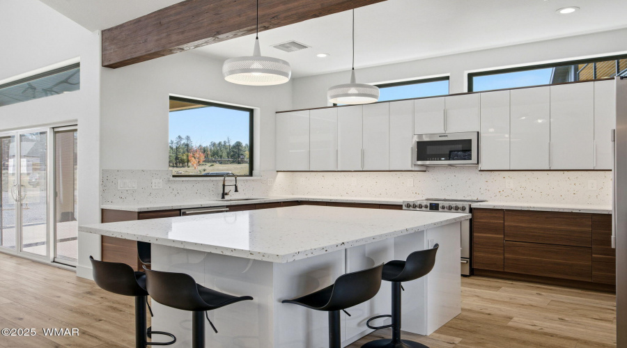 Kitchen With Large Island