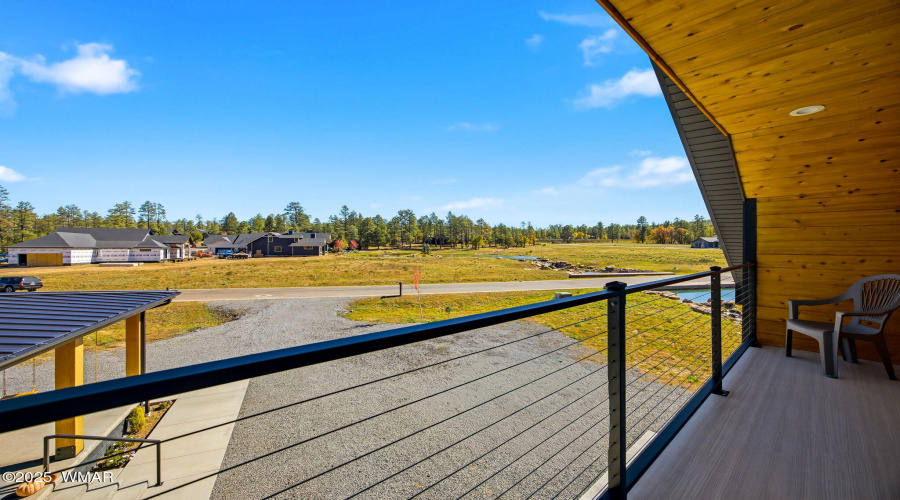 Guest Quarters Balcony