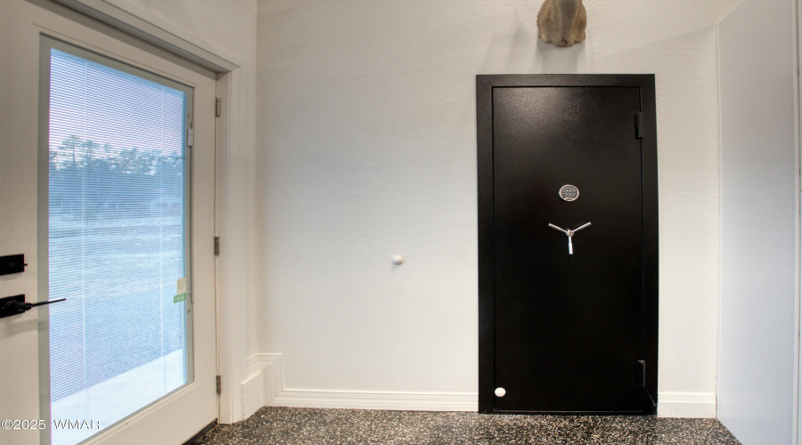 Safe Room Inside Garage
