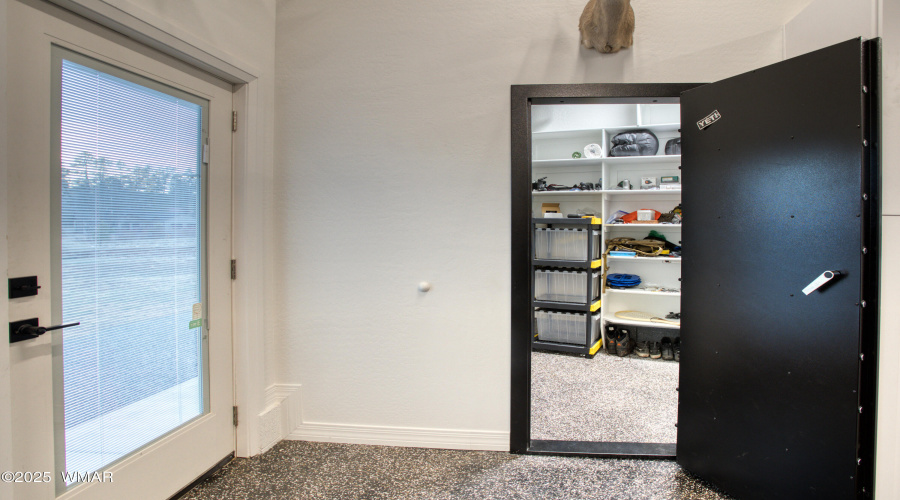 Safe Room Inside Garage
