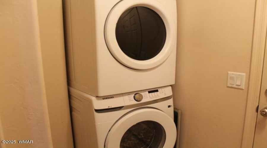 washer and dryer