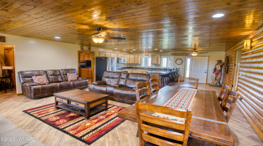 Main Living to Kitchen