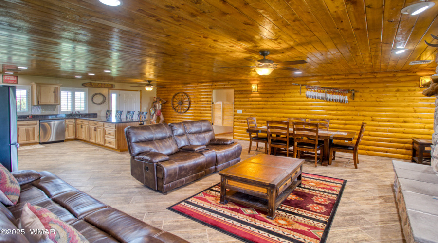 Main Living to Hallway