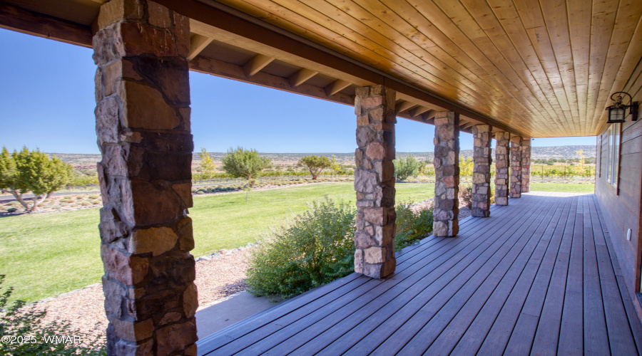 Main House Porch View