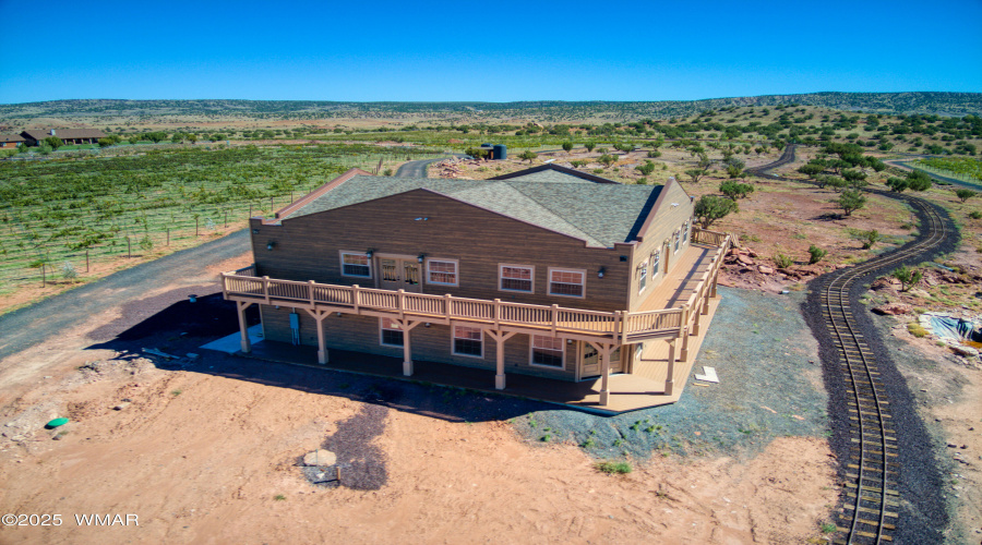 Drone Conf Center Decks