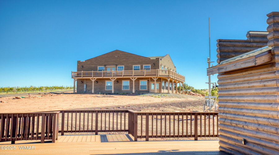 Deck View to Conf Cntr