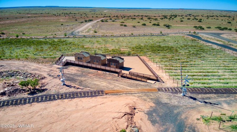 Drone Stage Buildings