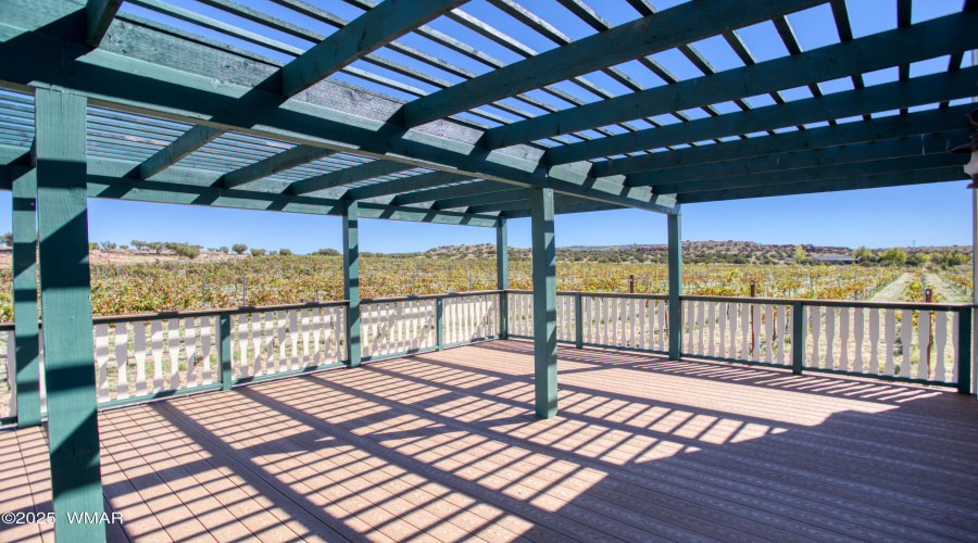 Vineyard Bldg Deck