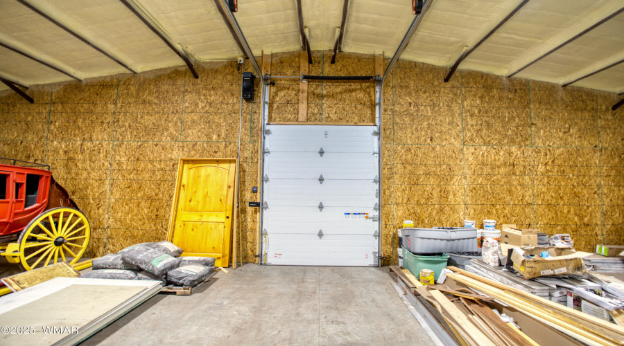 Garage Front Storage
