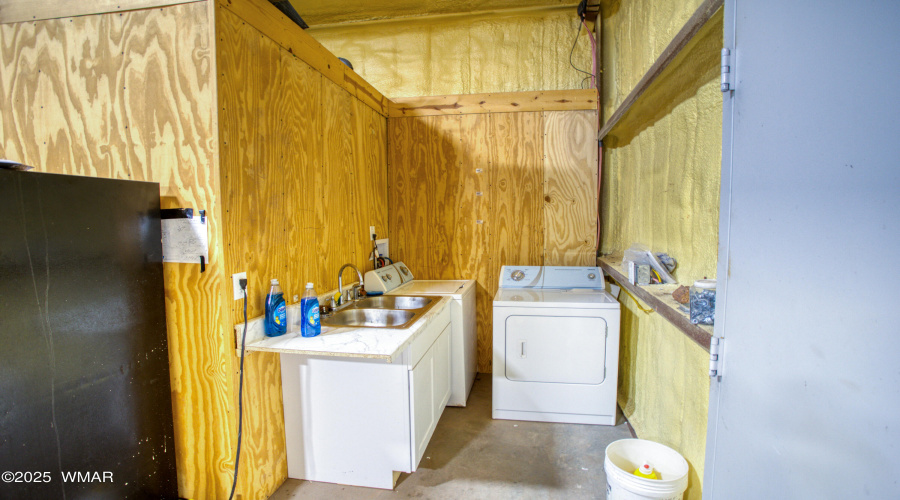 Garage Laundry