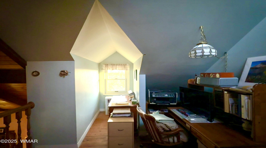 Great room view up stairs