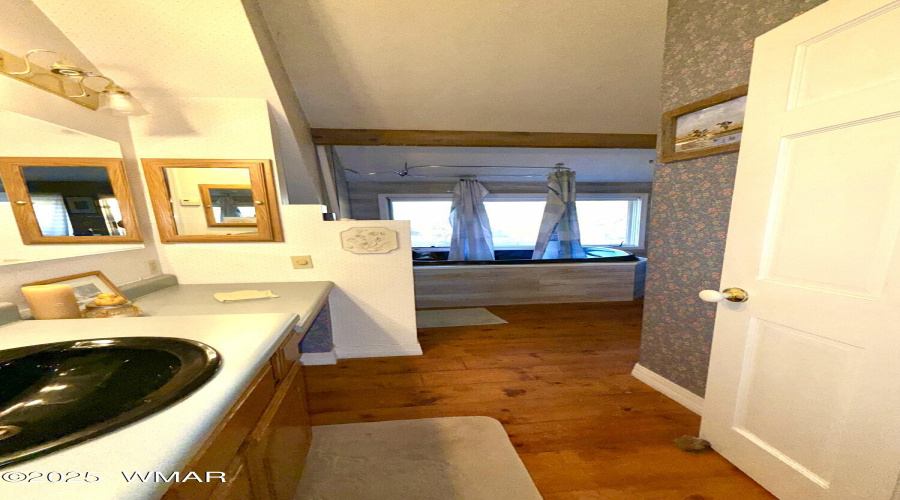 Amazing views from the kitchen window