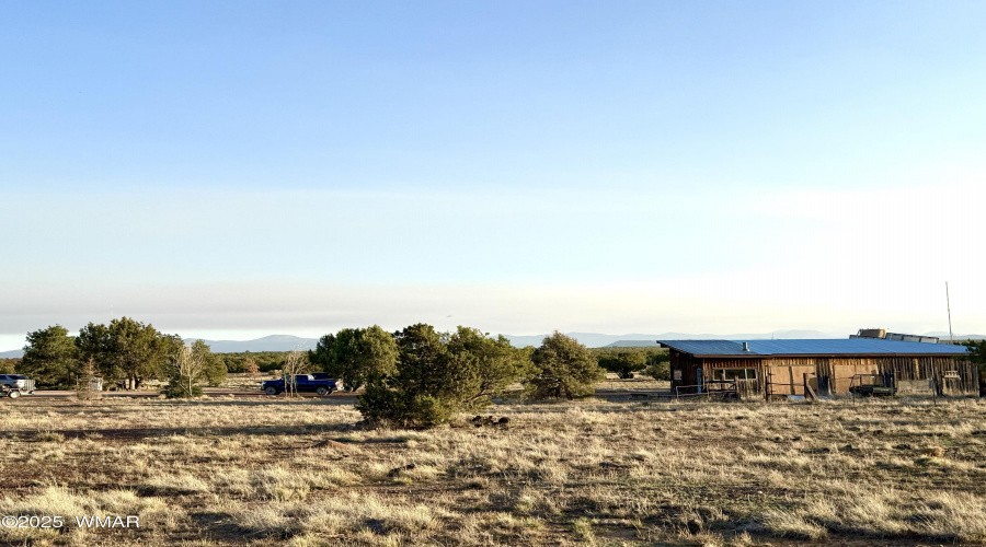 Pond back with 1st owner