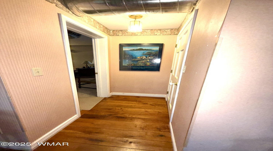 Views of the front porch