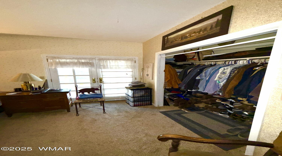 The Great room from above